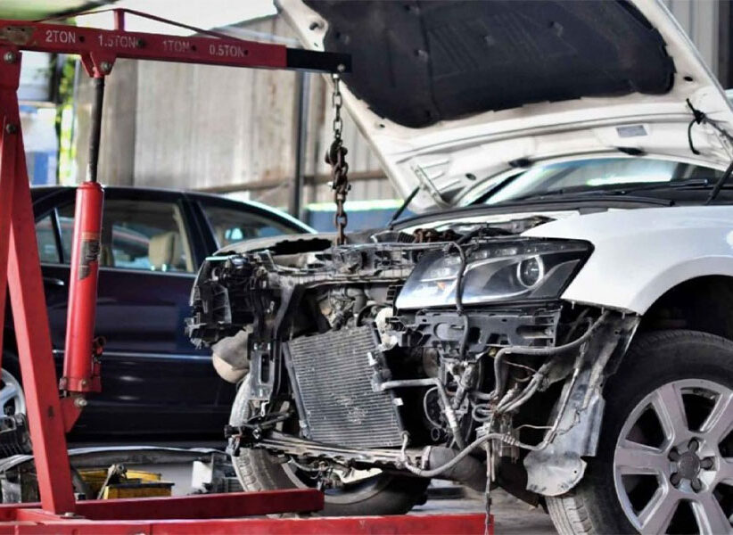 car accidental repair
