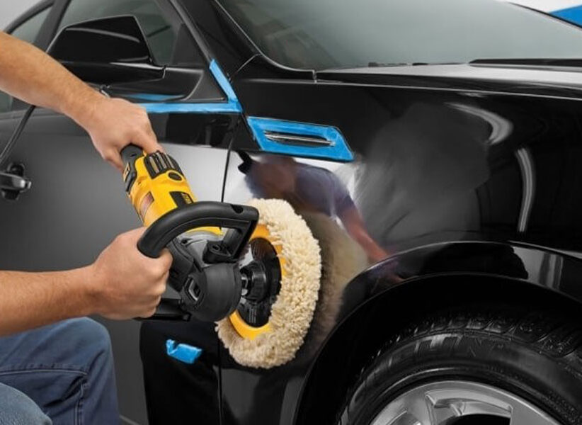 car rubbing polish