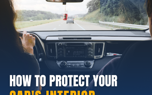 How to Protect Your Car's Interior