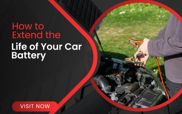 Extend the Life of Your Car Battery