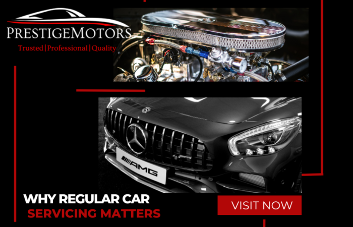 Why Regular Car Servicing Matters