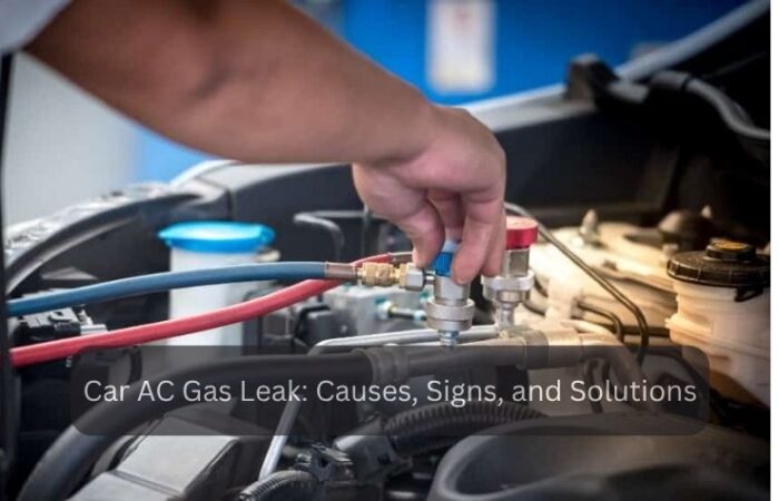 Car AC Gas Leak Causes, Signs, and Solutions