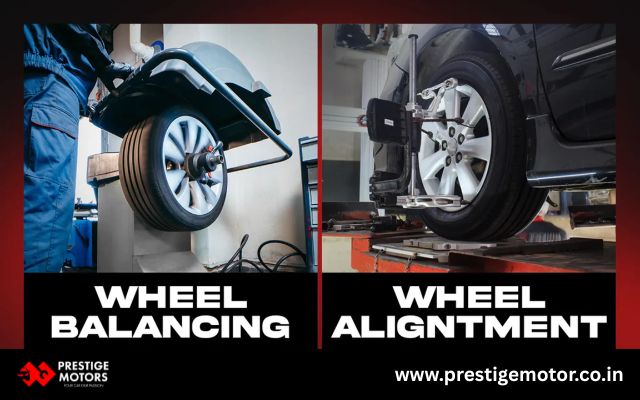 Wheel Alignment vs Wheel Balancing