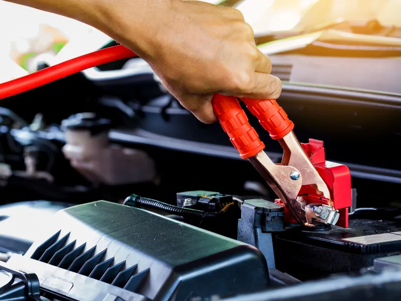 car battery repair