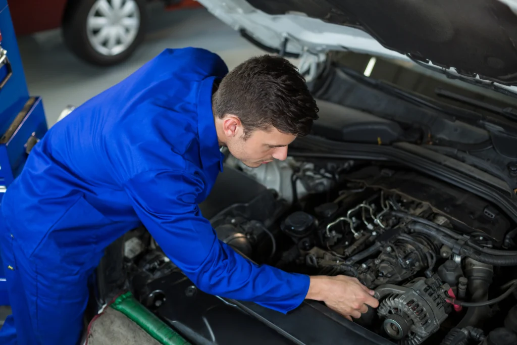 car engine repair3