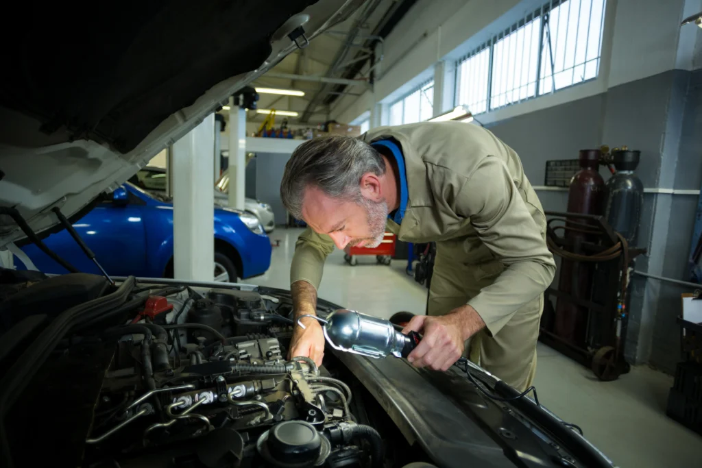 car engine repair5