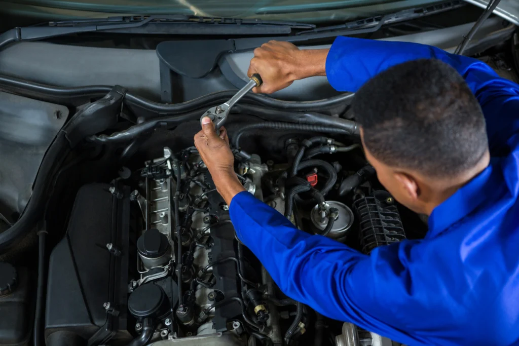 car engine repair6