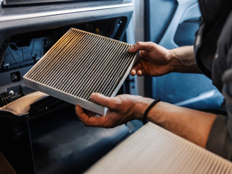 Clean a Car Ac Filter