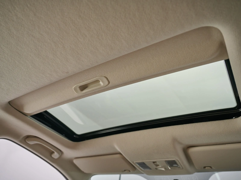 Clean the Car Interior Roof