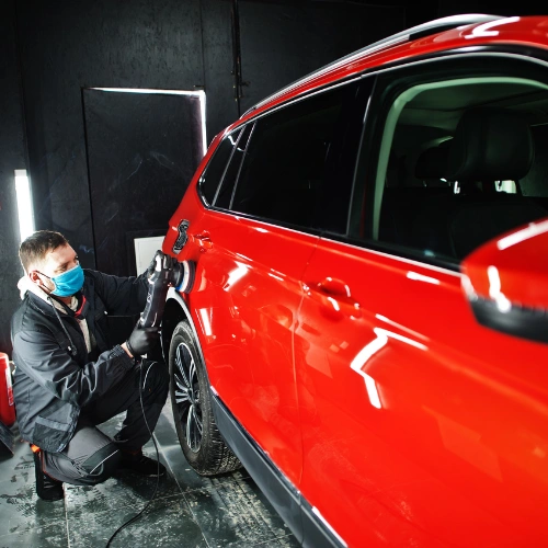 Car Ceramic Coating in Gurgaon 5 Enhanced Paint Protection
