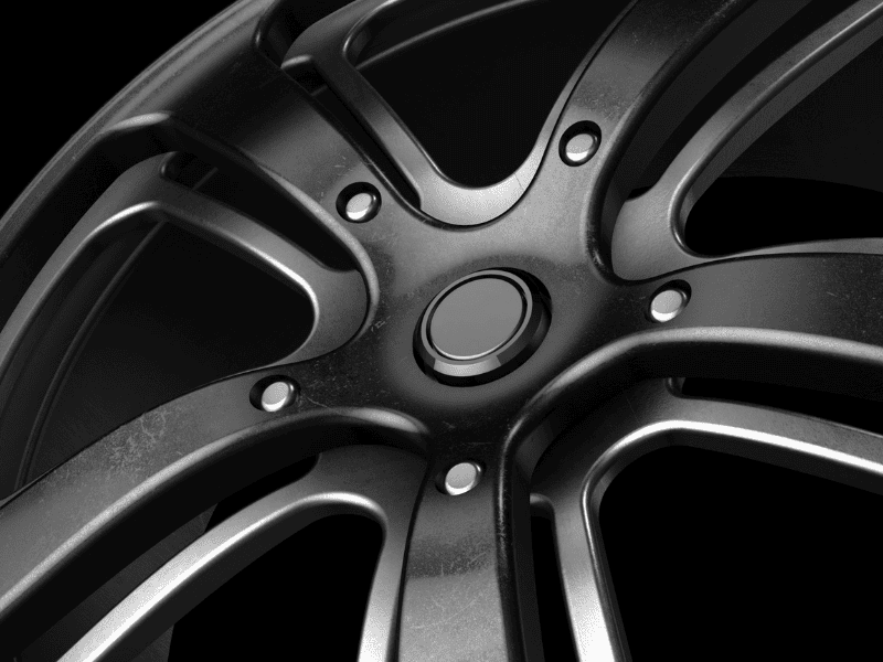 car alloy wheel