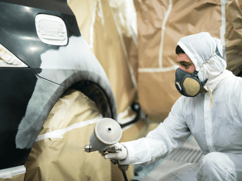 car bumper repair