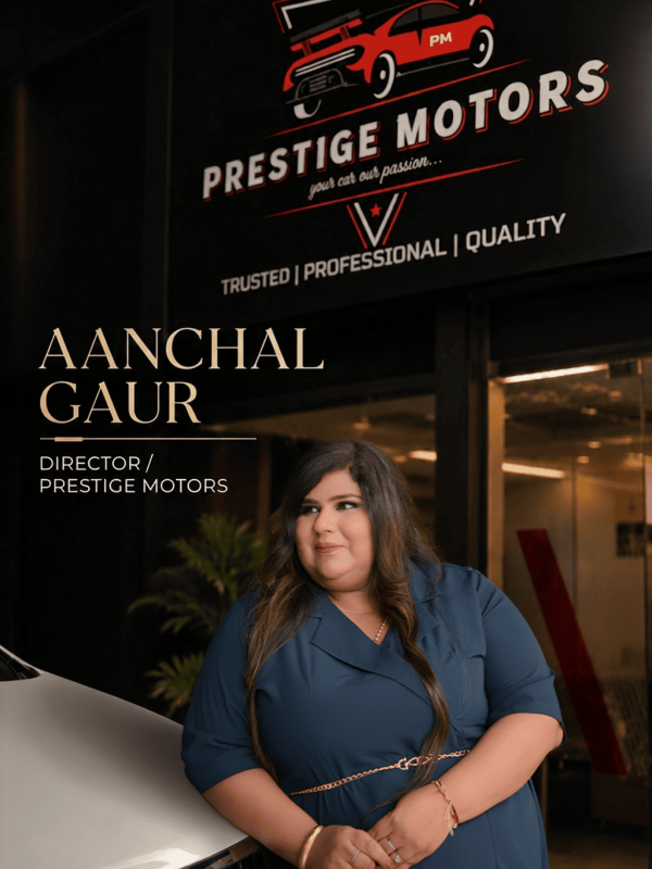 director with car